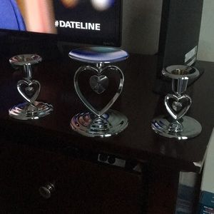 Unity candle holders